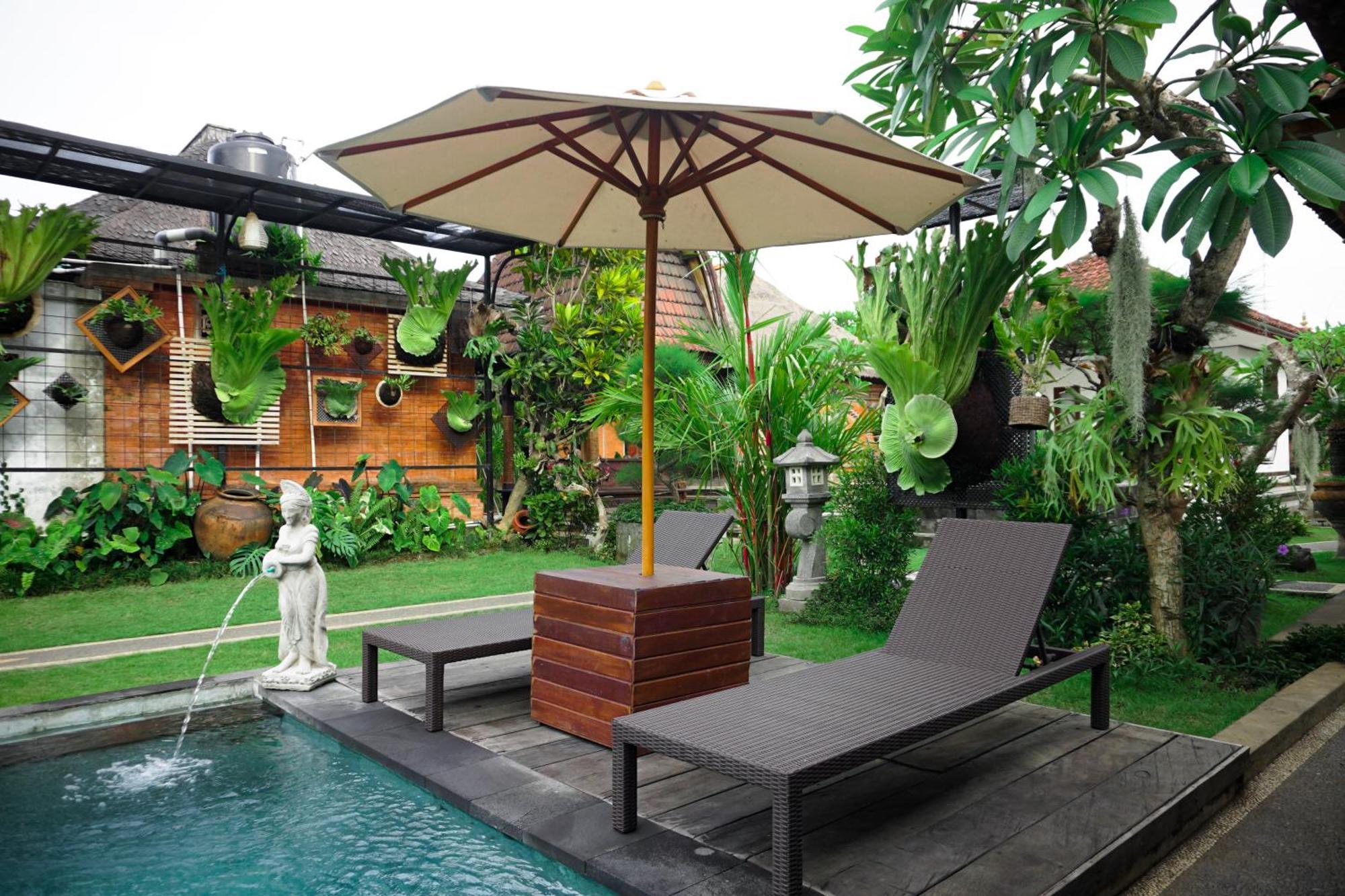 Kim Homestay Ubud Exterior foto